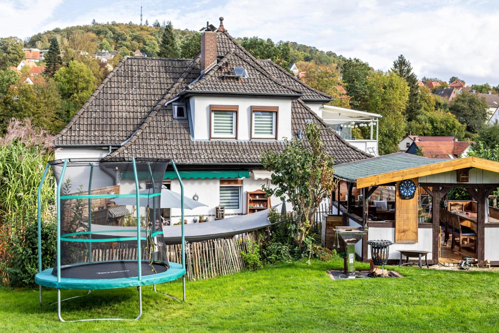Haus Am Vogelsang Villa Munden  Exterior photo